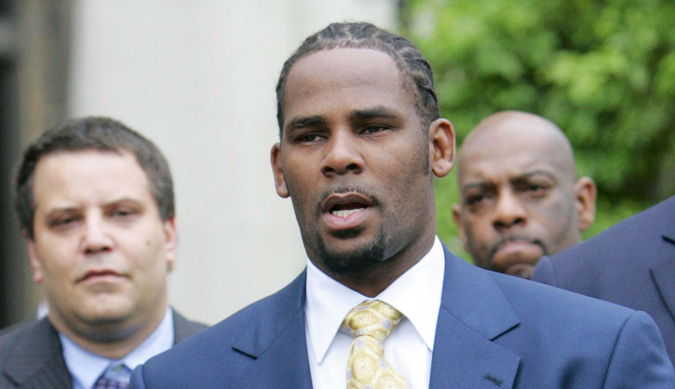 R. Kelly charged with 10 counts of aggravated sexual abuse
