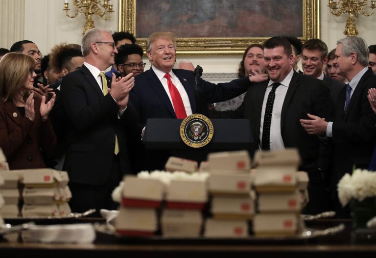 Jared Kushner reveals Trump’s favorite McDonald’s order