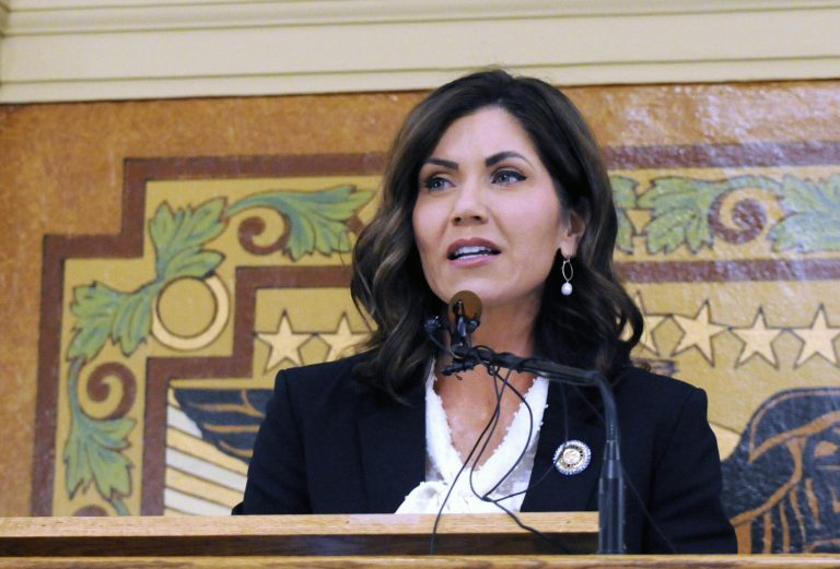 Gov. Kristi Noem calls for ban on abortions after fetal heartbeat in South Dakota
