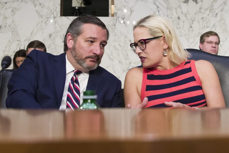 Kyrsten Sinema, Senate institutionalist and fiend to liberals