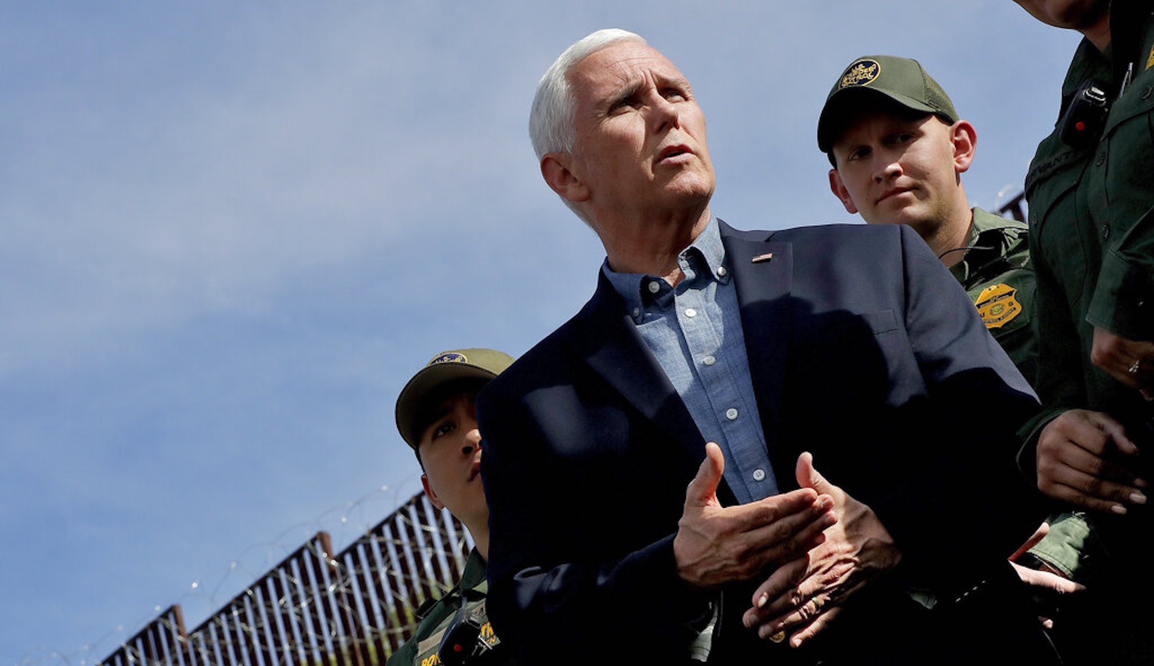 Mike Pence to visit US-Mexico border in Arizona amid migrant surge