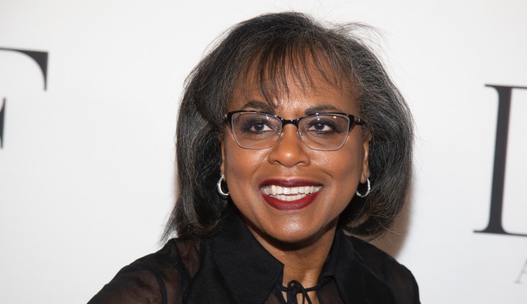 Anita Hill says she will vote for Joe Biden and partner with him on gender issues