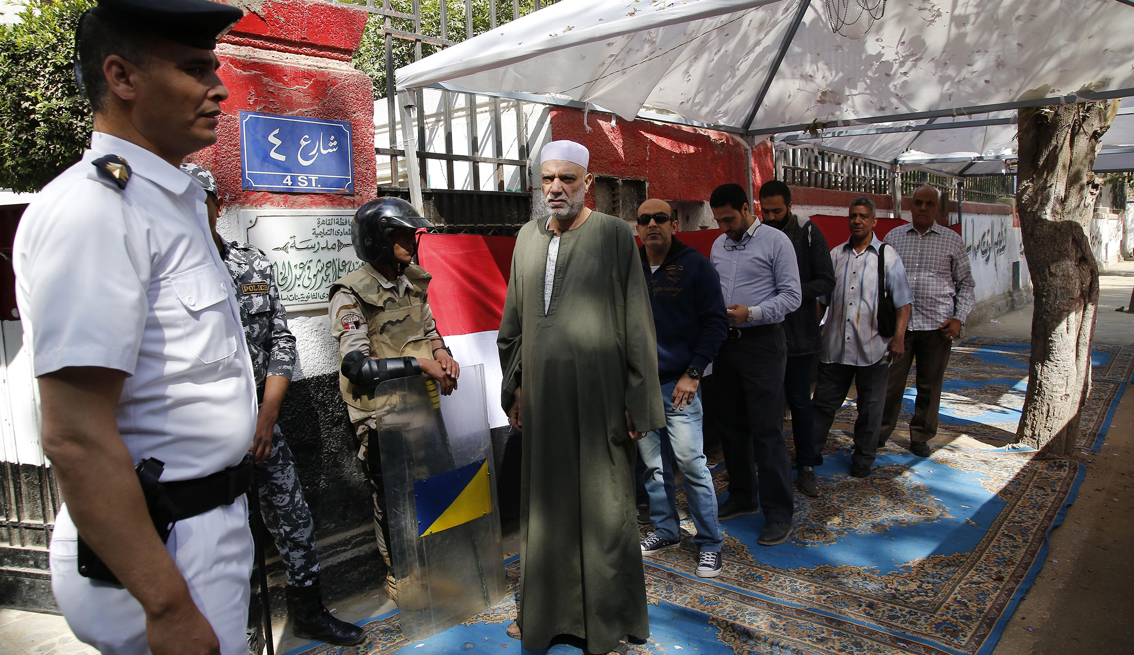 Egyptians vote on changes that would extend el-Sissi’s rule