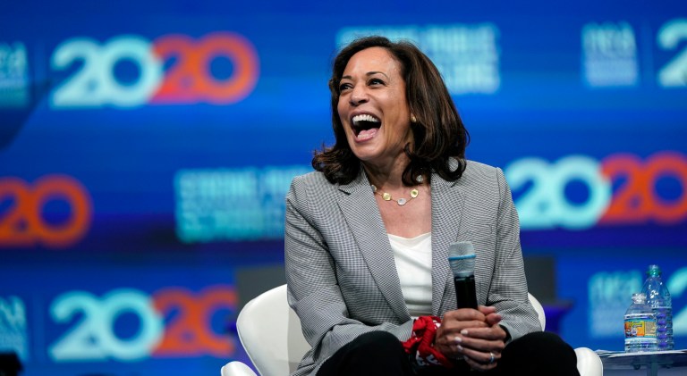 Trump and GOP struggle to define Kamala Harris as the radical running mate
