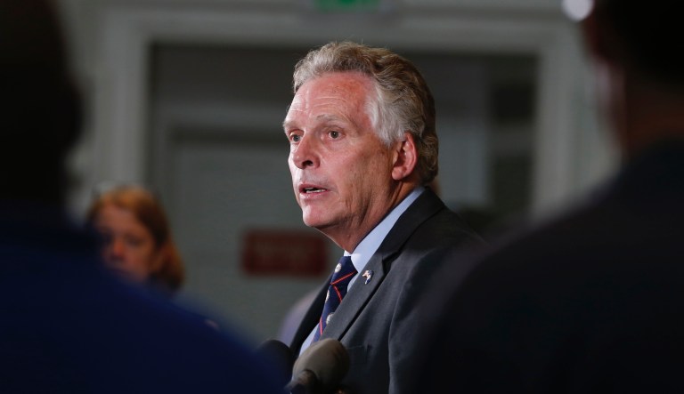 Terry McAuliffe tells Democrats that Biden is ‘fine in the basement’