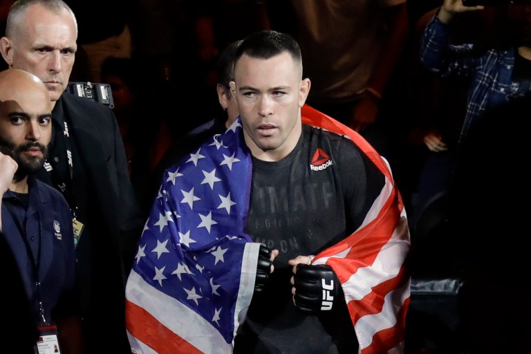 UFC Fighter who praises silent majority in Trump ‘landslide’ gets call from president: ‘Proud of you