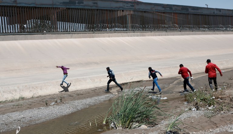 Arrests of illegal border crossers have spiked 237% despite Trump effort to deter migrants