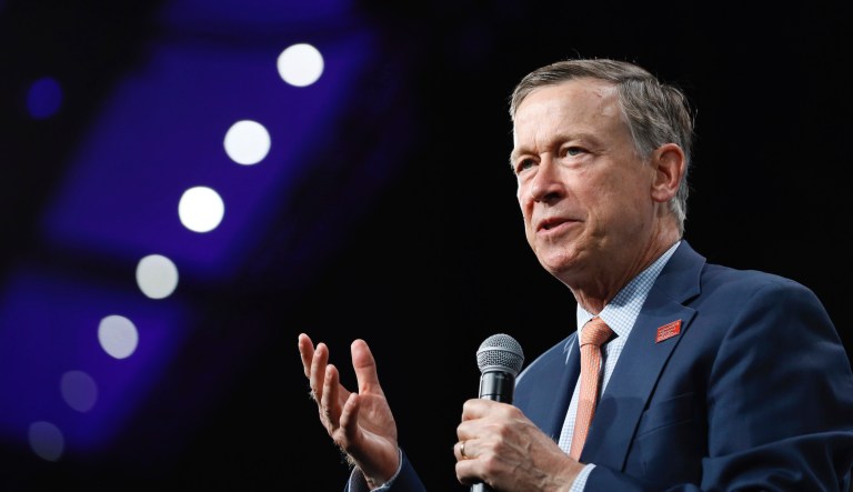 John Hickenlooper refuses to testify before ethics commission after being subpoenaed