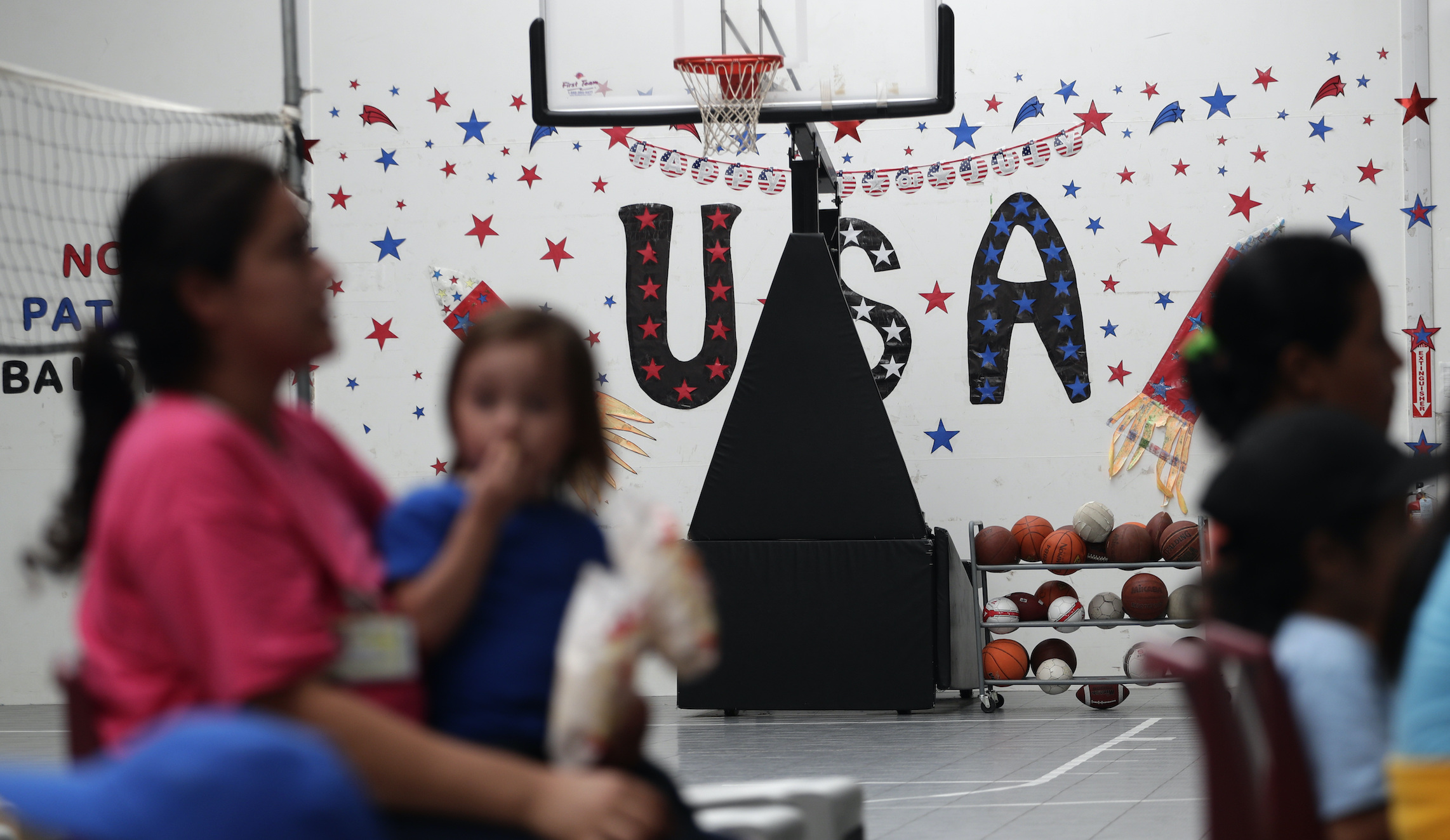 Exclusive — ‘Reception centers’: Biden eyes friendlier name for new migrant facilities