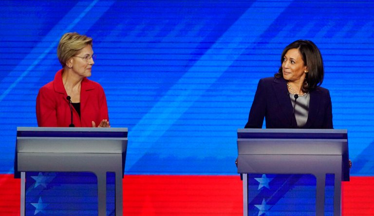 Kamala Harris can’t do her job, and Elizabeth Warren knows it