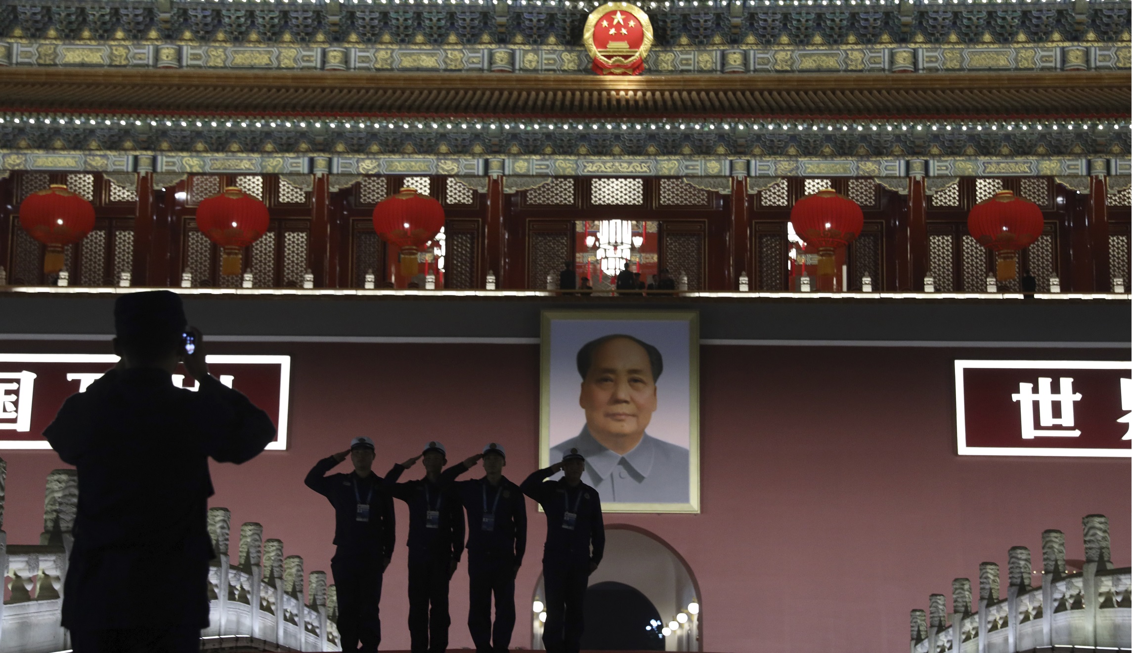 L’état, c’est Mao — China actually agrees with its critics