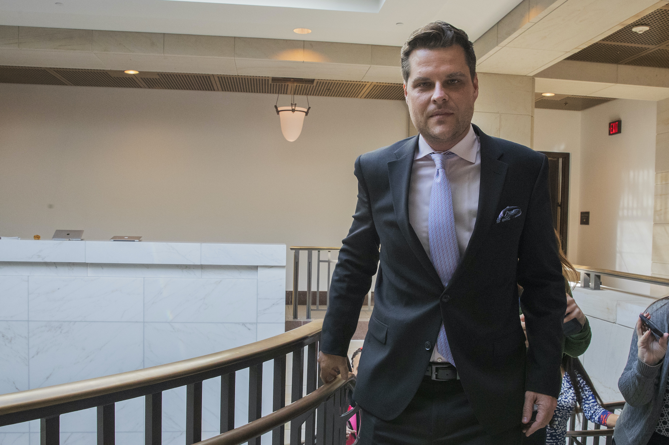 Matt Gaetz is Trump’s main man on cable news and on the floor of the House