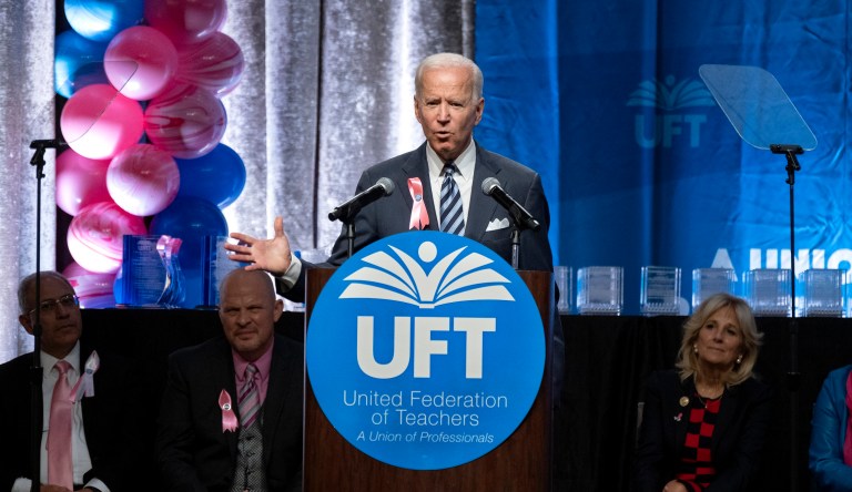 Joe Biden doesn’t want lower-income families to have the same school choice he and Hunter had