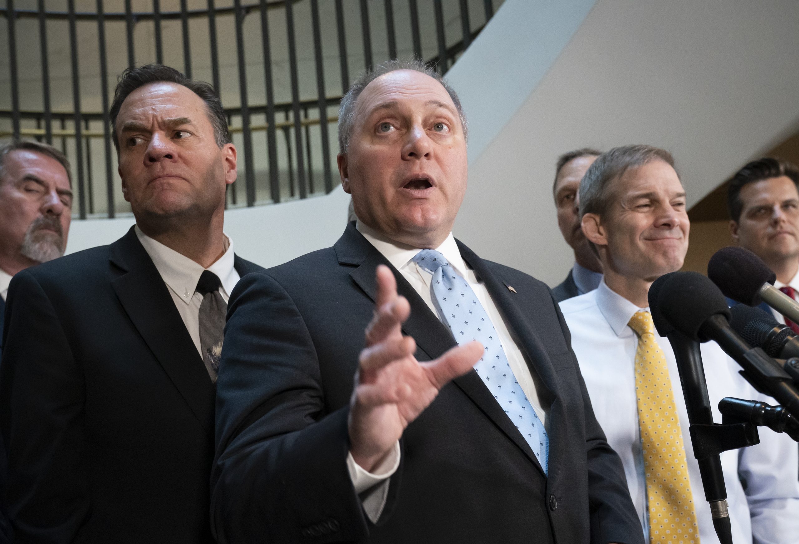 Steve Scalise, Jim Jordan, Russ Fulcher