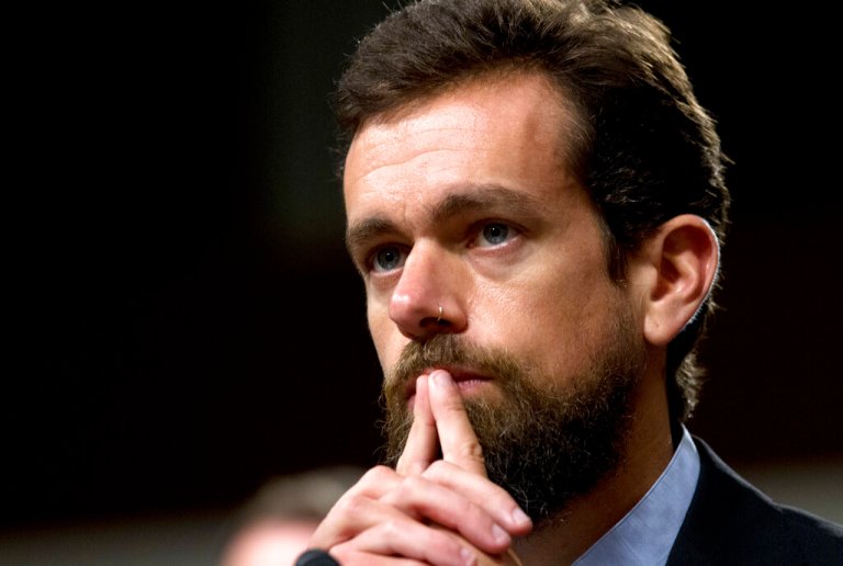 In this Sept. 5, 2018, file photo, Twitter CEO Jack Dorsey testifies before the Senate Intelligence Committee.