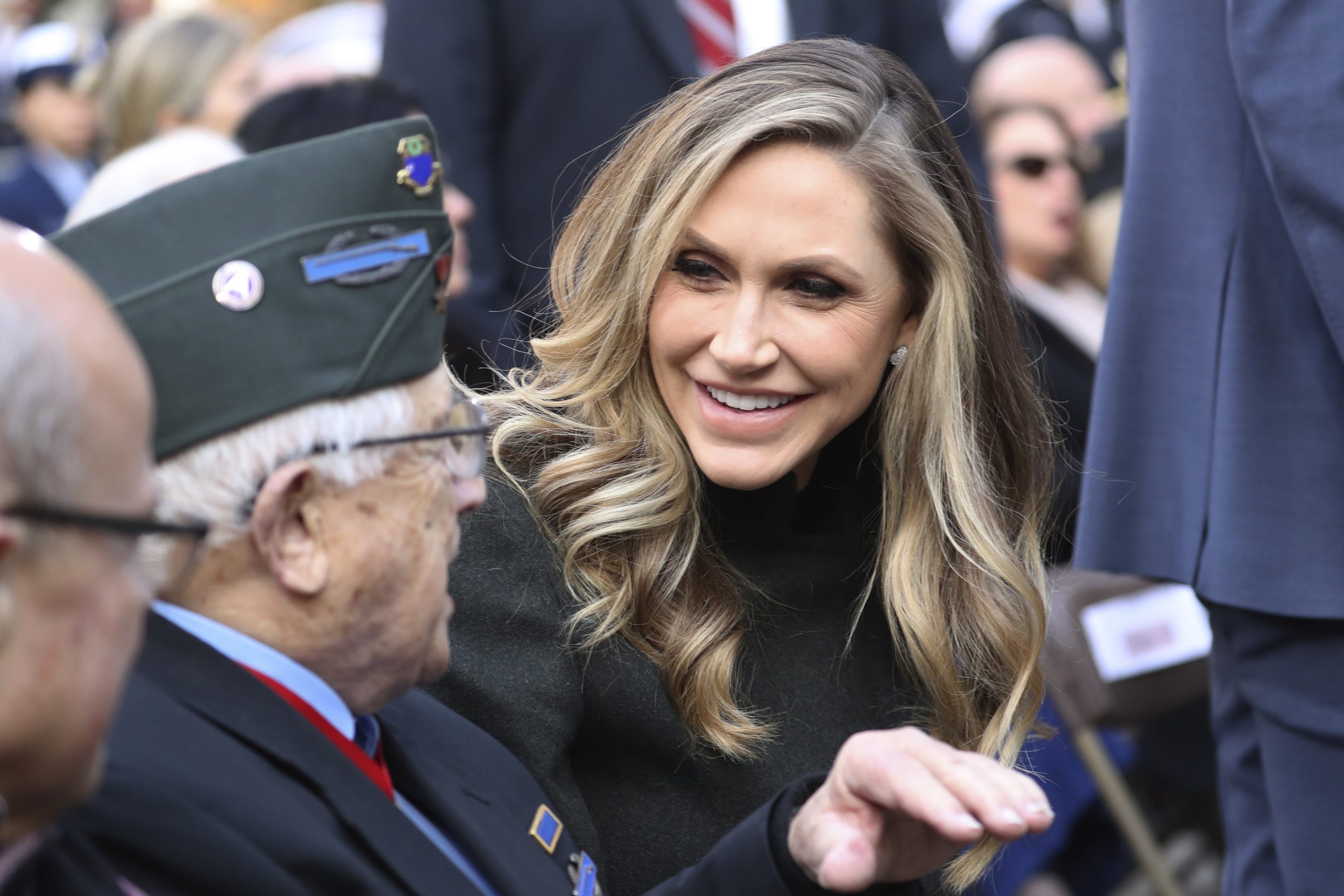 ‘I wasn’t born a Trump’: Lara Trump touches on rising up from humble roots at RNC