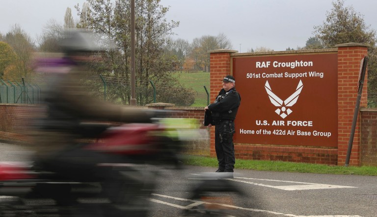 Two more wrong-way incidents near UK base where American driver killed teen: Police