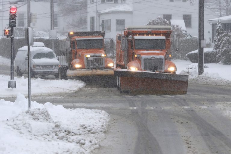 Vermont children name state snowplows after characters, celebrities, and figures