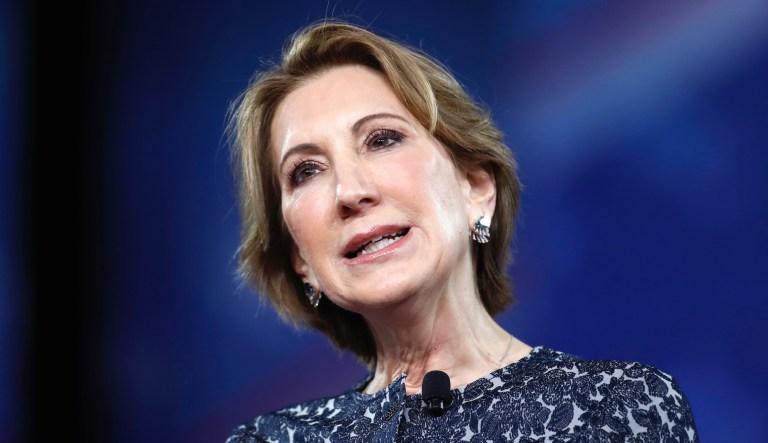 Carly Fiorina: Kamala Harris was the ‘smart choice’ for Biden