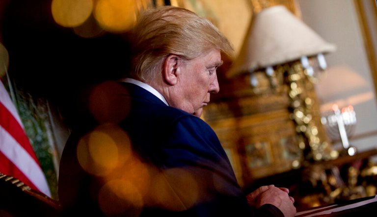 Trump says FBI ‘raided’ Mar-a-Lago