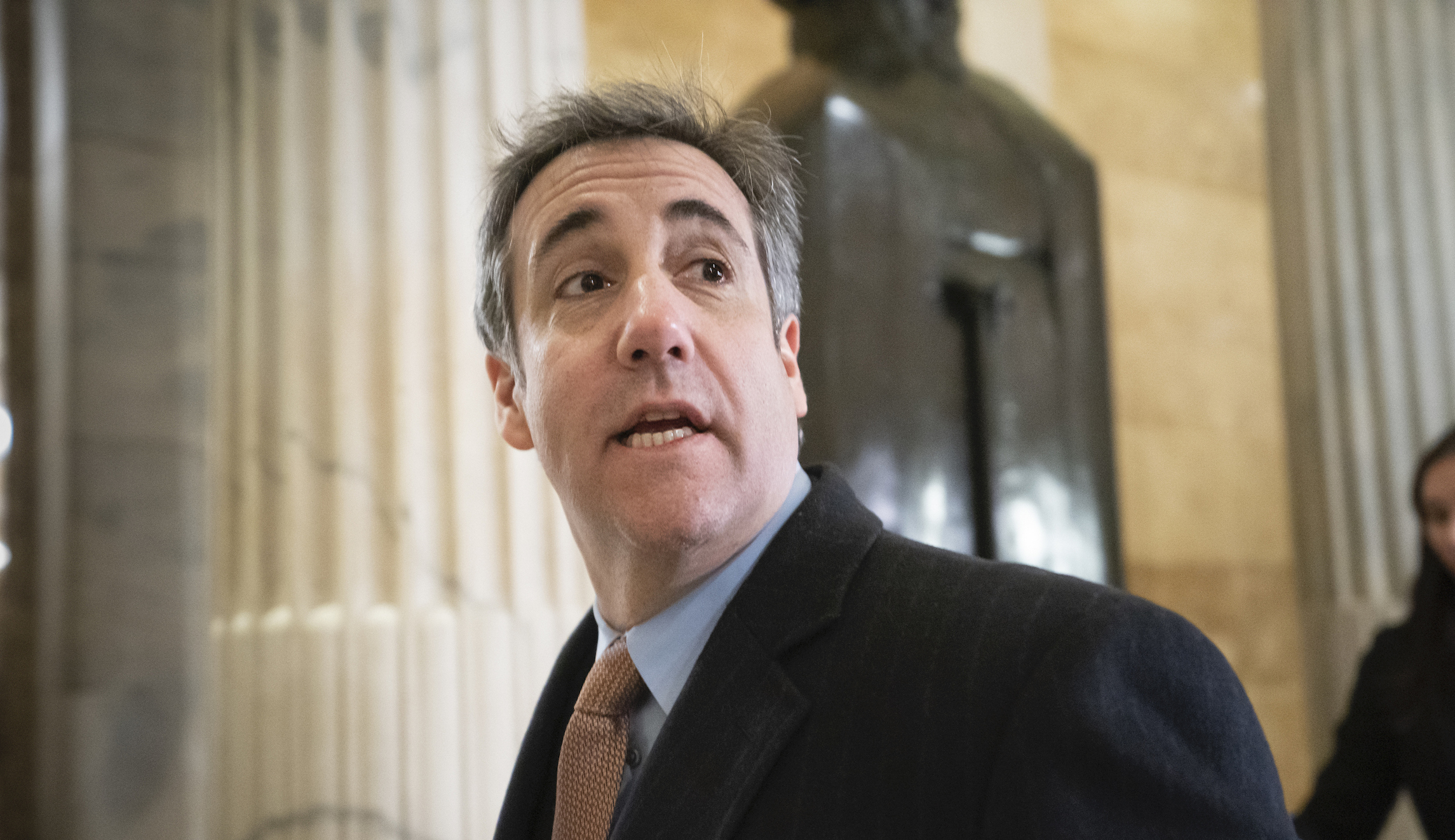 Michael Cohen released from prison over coronavirus concerns
