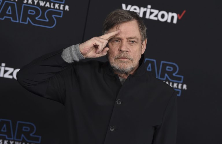 Ukraine names Mark Hamill as an ambassador of country’s fundraising program