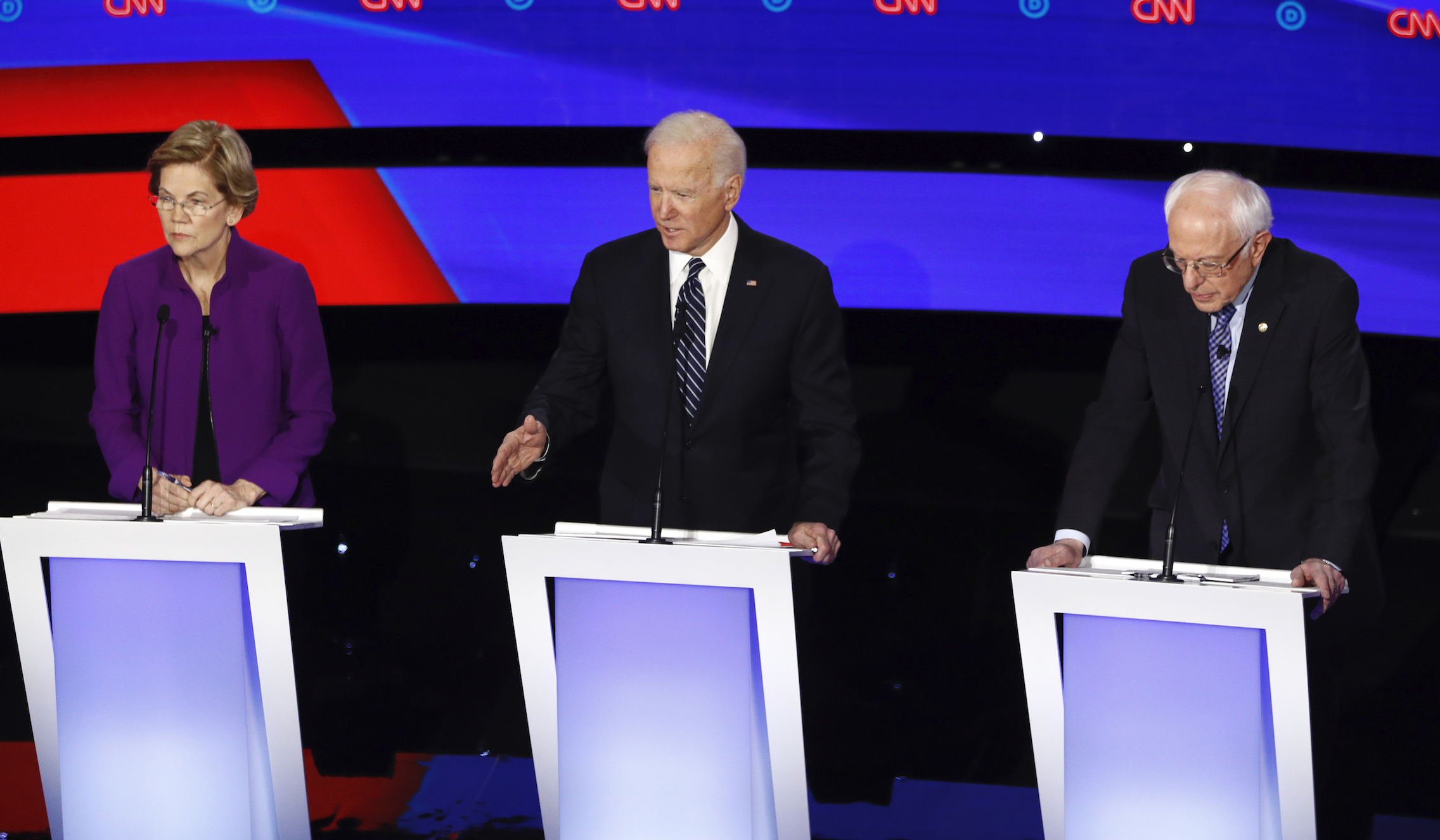 Democrats fail the commander-in-chief challenge