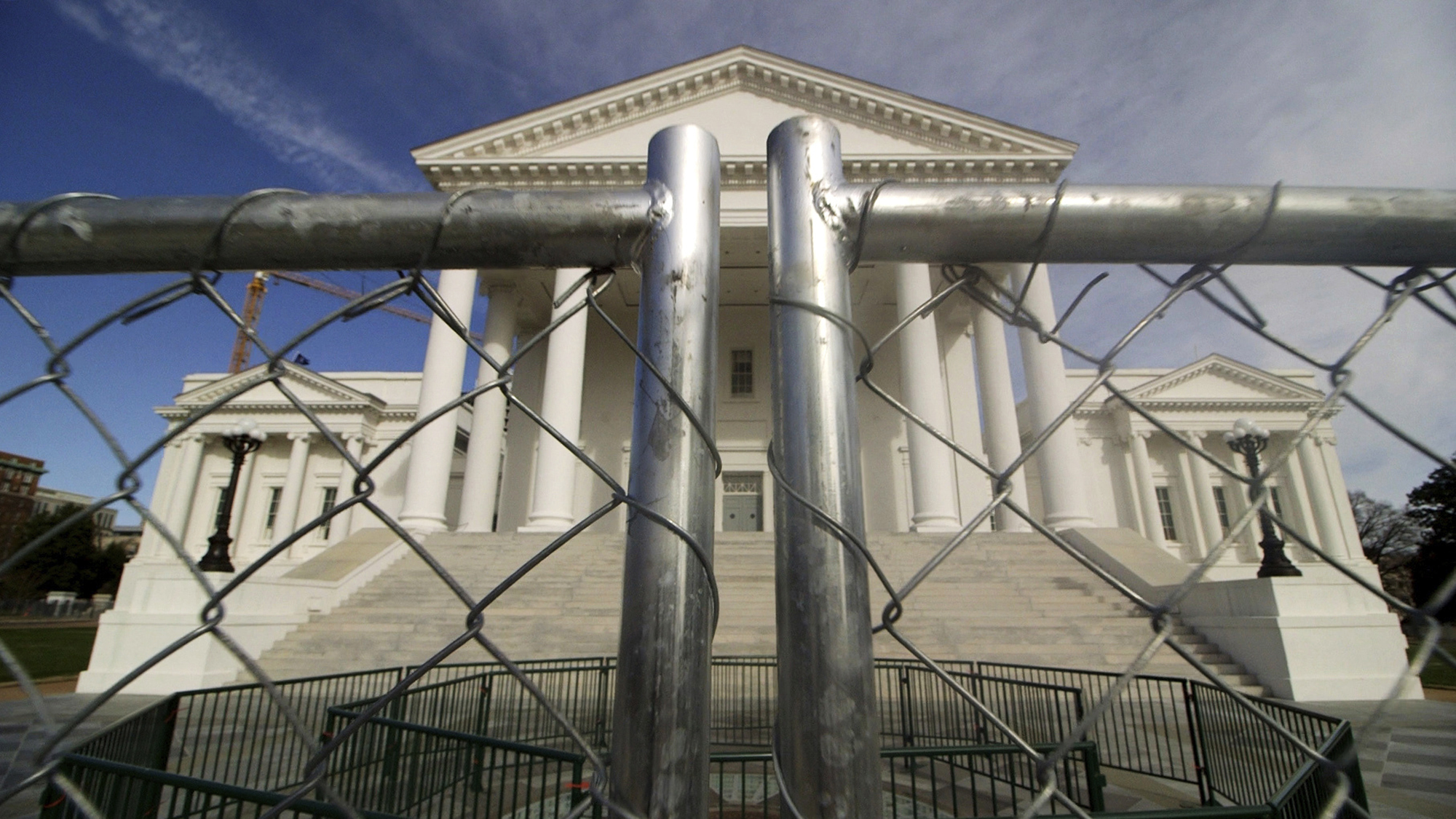 States beef up security at capitol complexes ahead of Biden inauguration