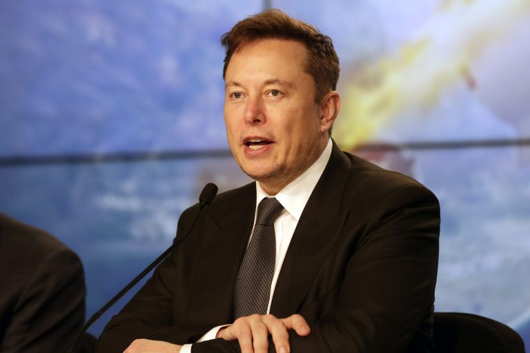 Twitter CEO Elon Musk.