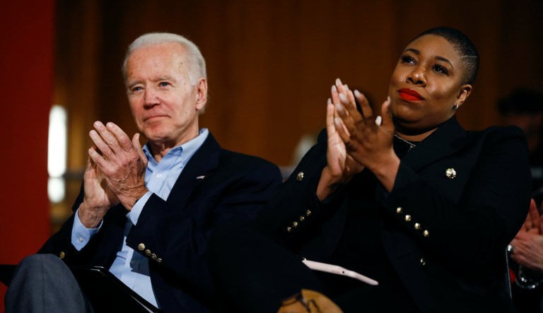 ‘Hoping President Trump can participate’: Biden campaign official says Democratic nominee will be at next debate as scheduled