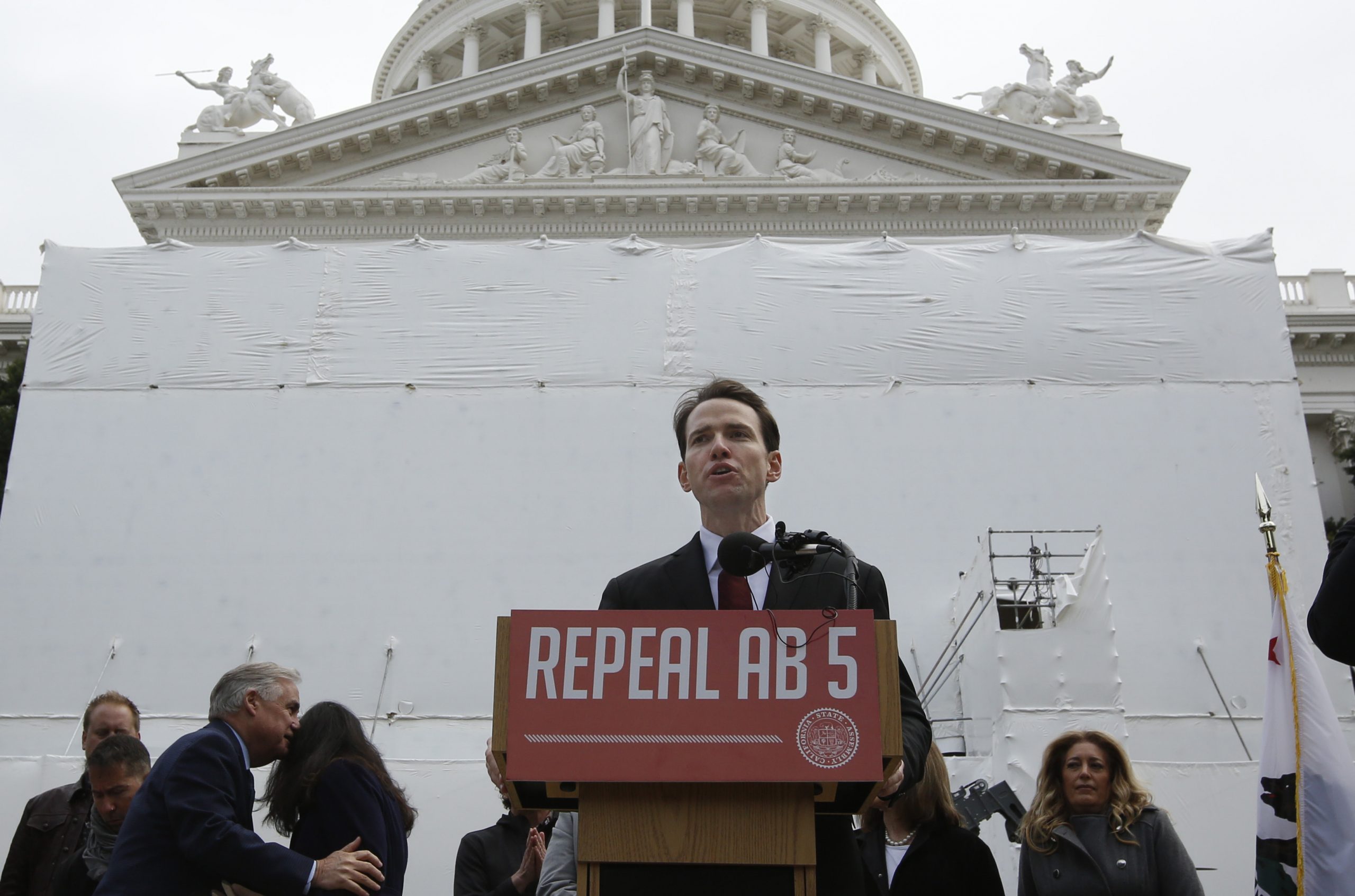 State Rep. Kevin Kiley says he’s running in recall election against Newsom
