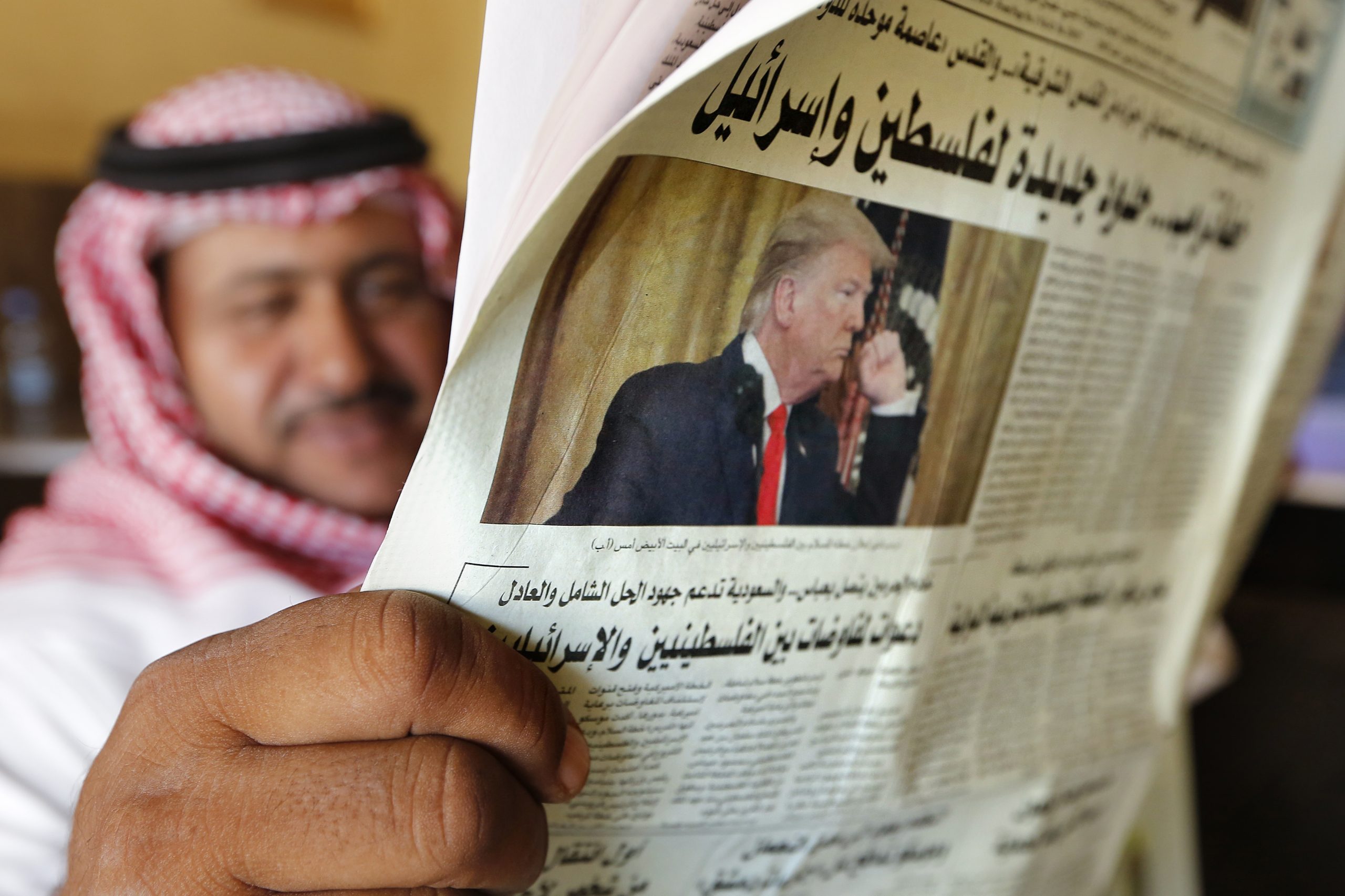 Twenty-three nations embrace Trump peace plan, 7 in Middle East