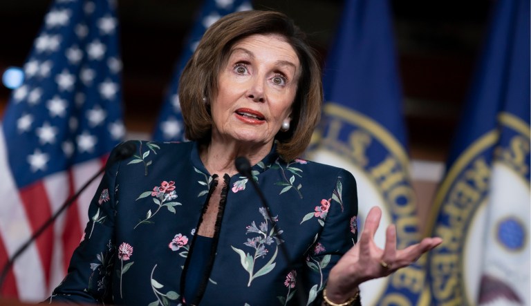 Pelosi says she is ‘not counting Joe Biden out’