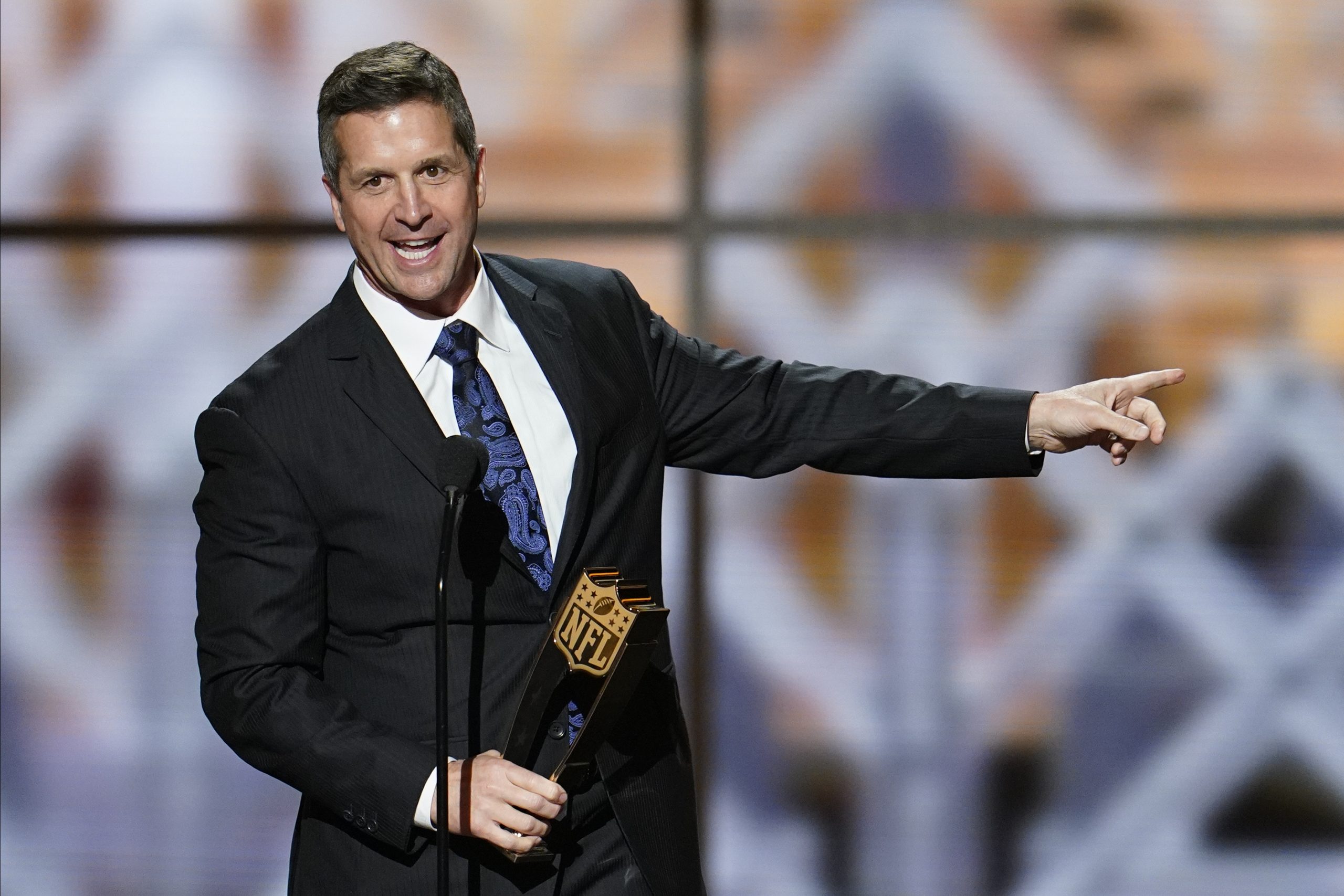 How the NFL coach of the year has coped with the loss of his sport