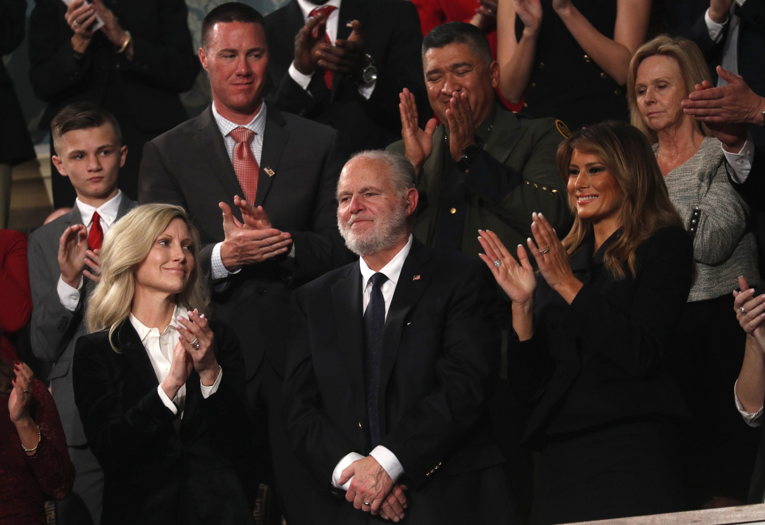 Trump remembers Limbaugh as a ‘defender of Liberty’ and ‘a guiding light’ to US