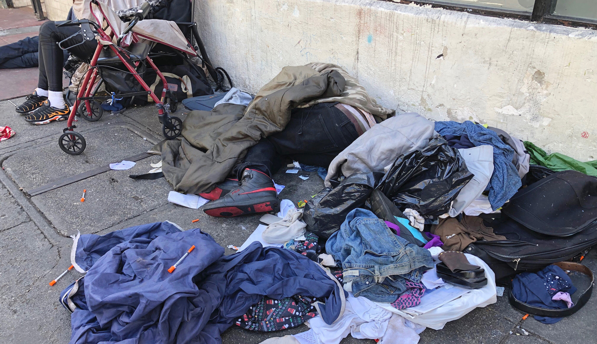 West Coast cities are letting drug addicts kill themselves