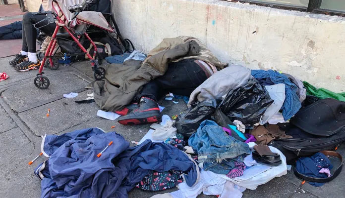 San Francisco has tried nothing and is all out of ideas