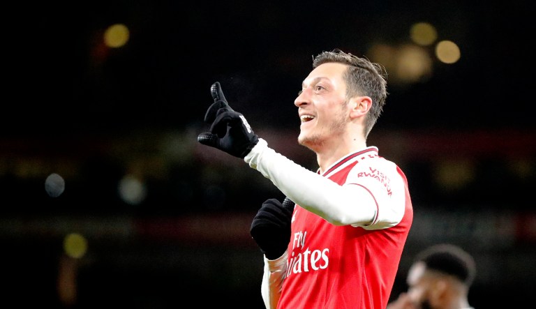 Mesut Ozil is the rare athlete to speak out against China. He paid a price