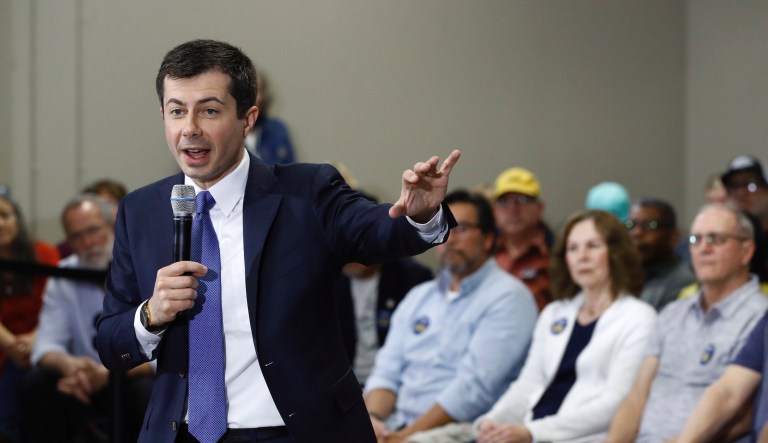 Watchdog group claims Buttigieg campaign improperly worked with super PAC in Nevada