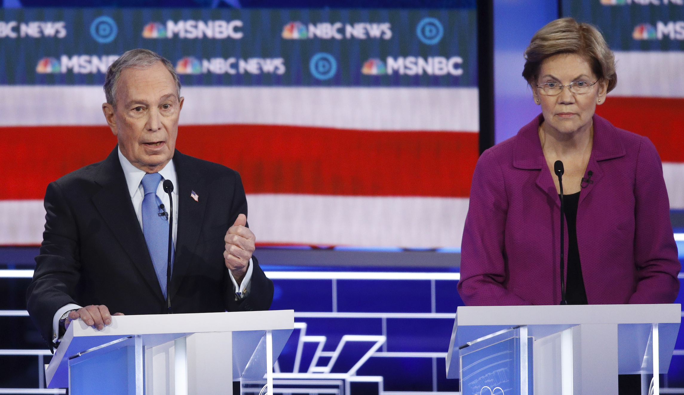 Bloomberg’s brilliantly bad China answer