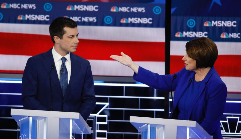 Dropout Democrats blow hole in early voting