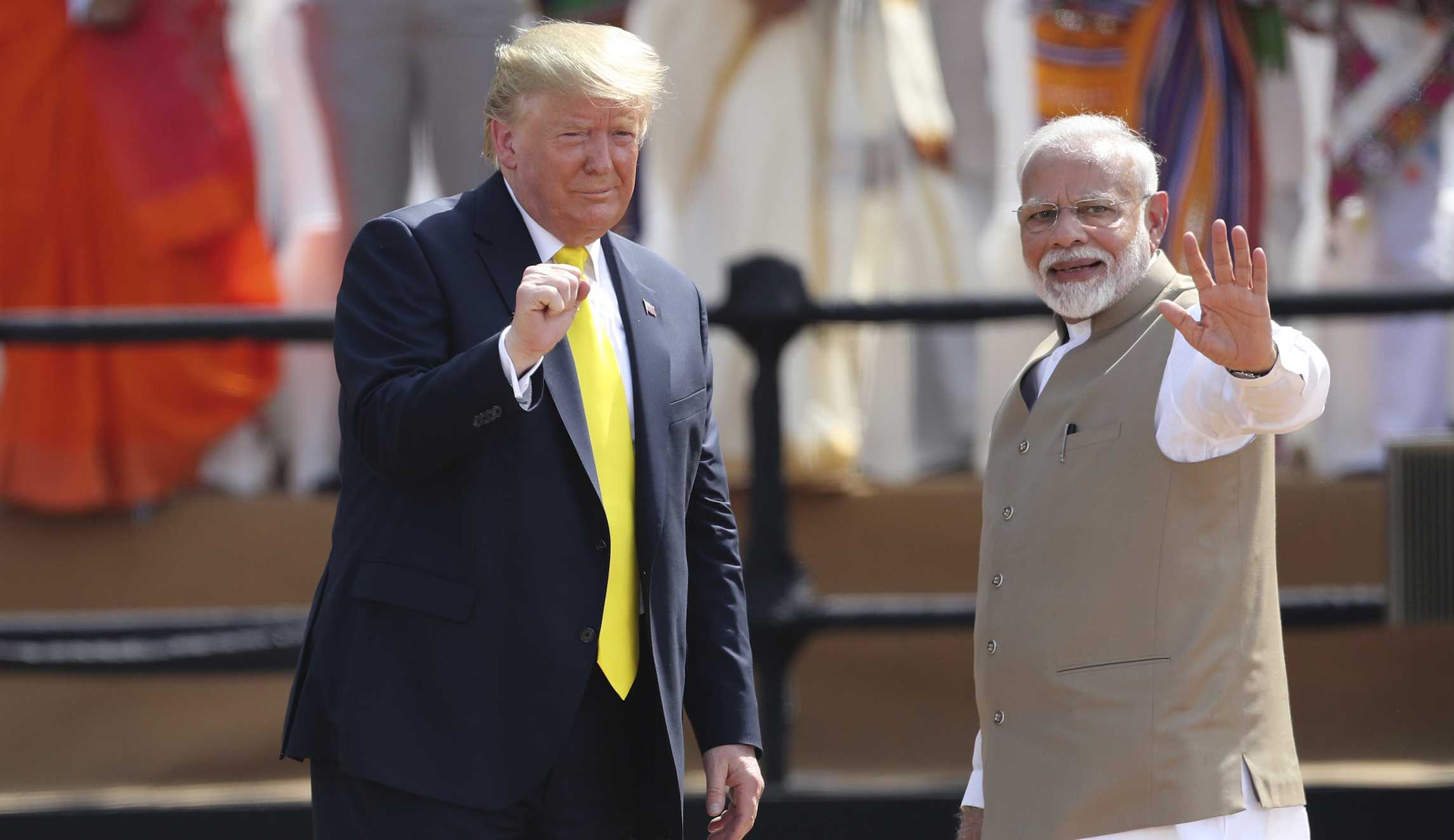‘America loves India’: Trump touts $3B defense deal during state visit