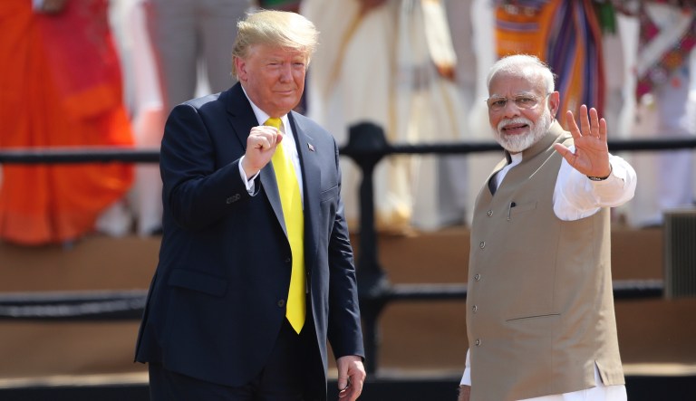 ‘America loves India’: Trump touts $3B defense deal during state visit
