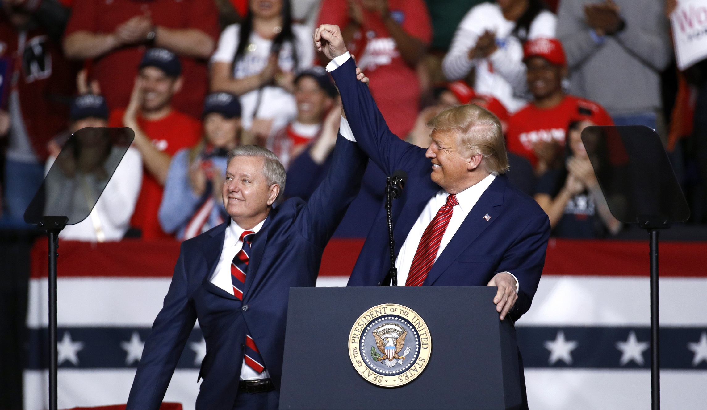 Lindsey Graham’s amnesty for illegal immigrants won’t win Trump the Latino vote