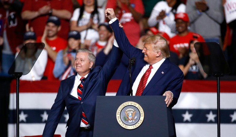 Lindsey Graham’s amnesty for illegal immigrants won’t win Trump the Latino vote