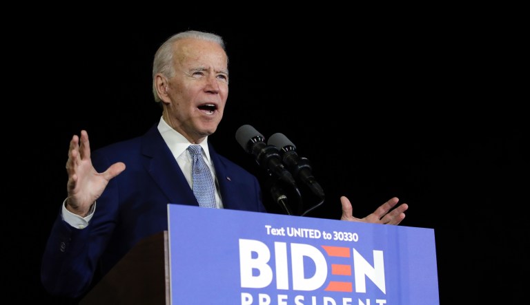 Joe Biden notches 10th Super Tuesday win by eking out Maine primary victory