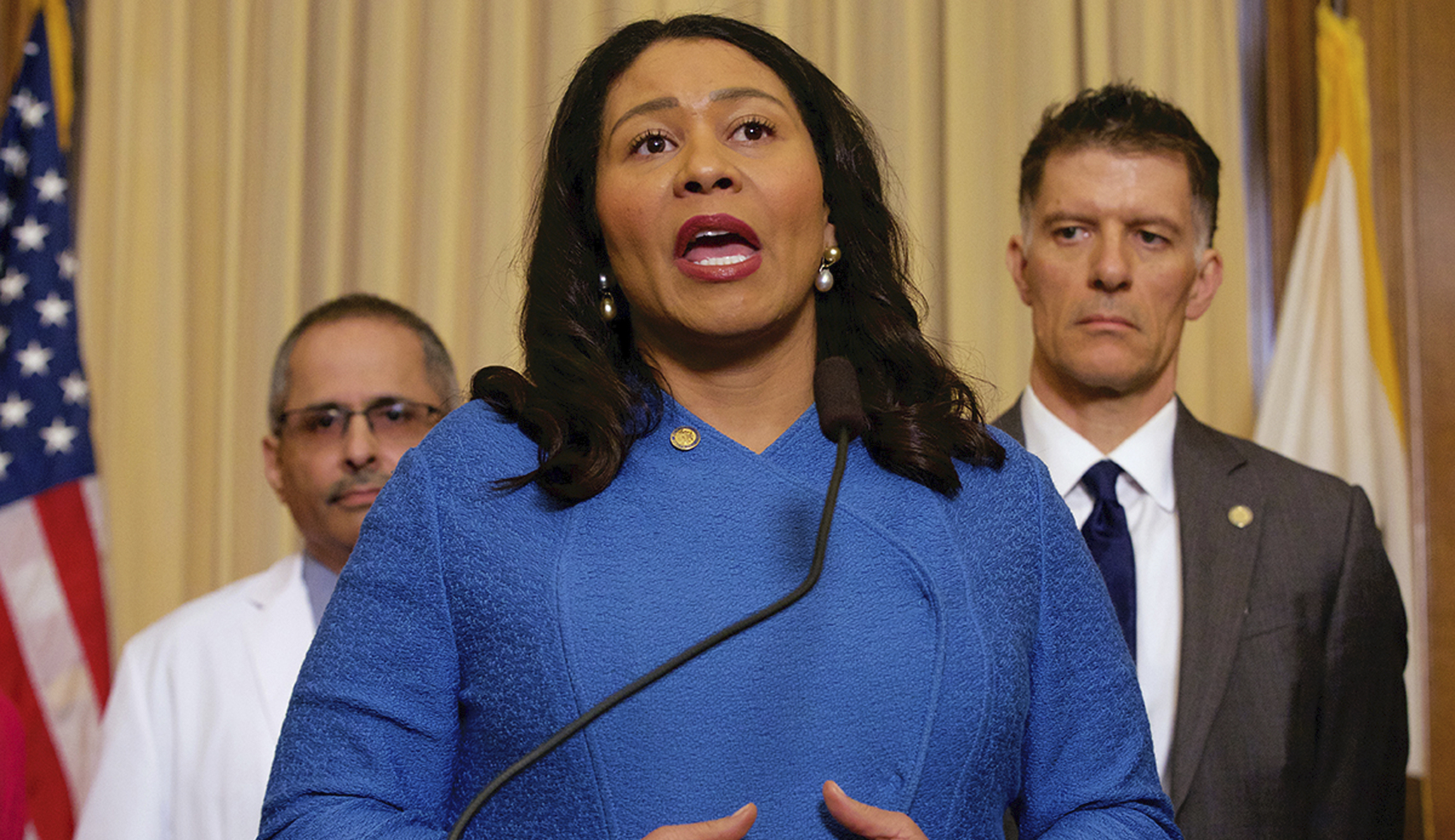 Democratic San Francisco mayor attended dinner at the French Laundry one day after Newsom