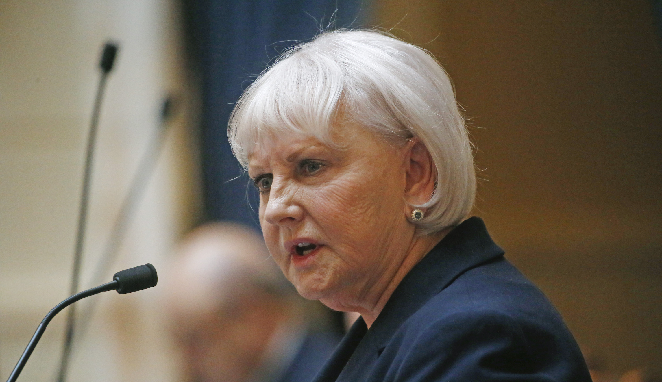 Female senators from both parties walk out during vote on ‘invasive’ abortion bill in Utah