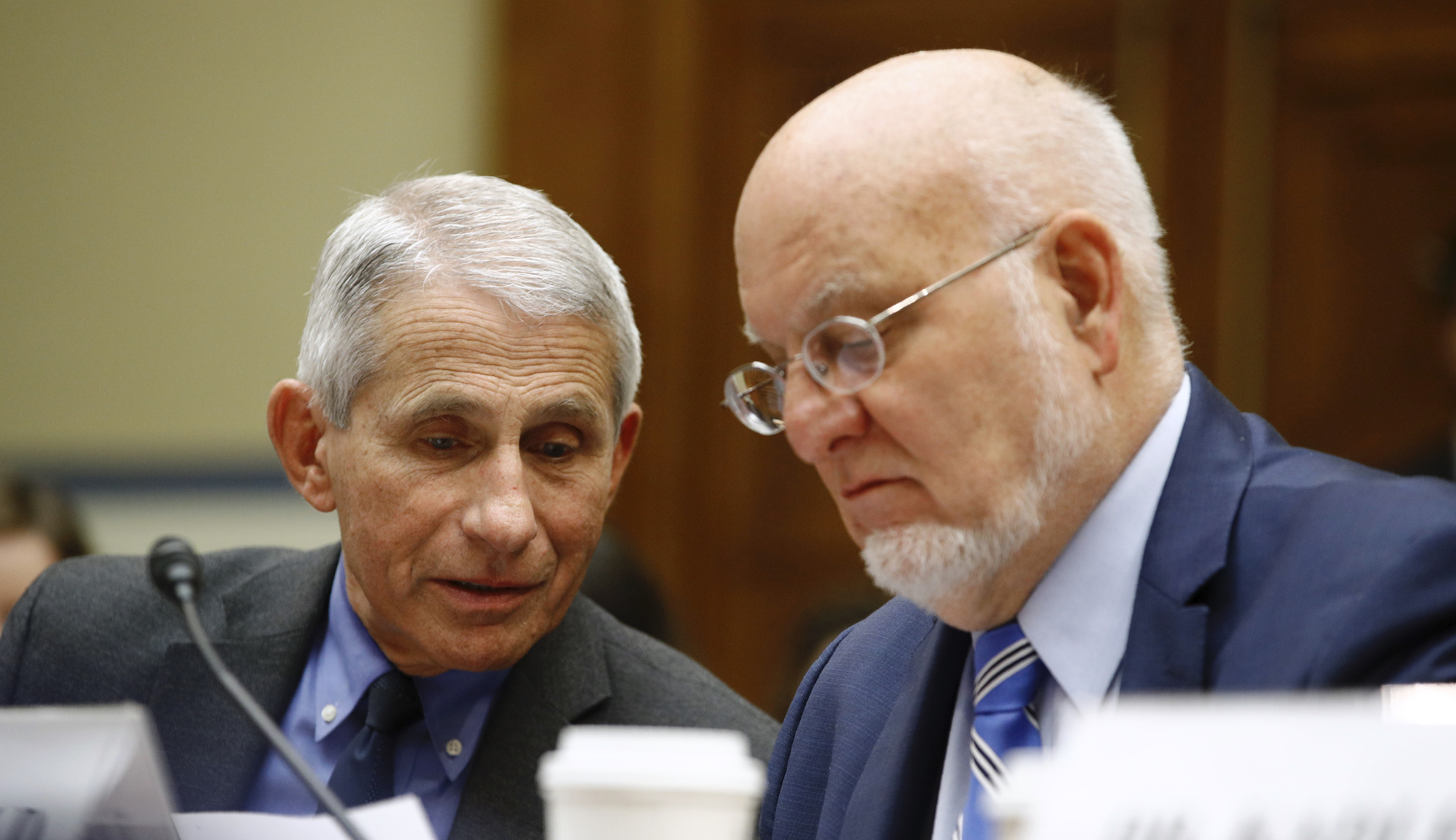 Top health officials will testify before Senate via videoconference over coronavirus concerns