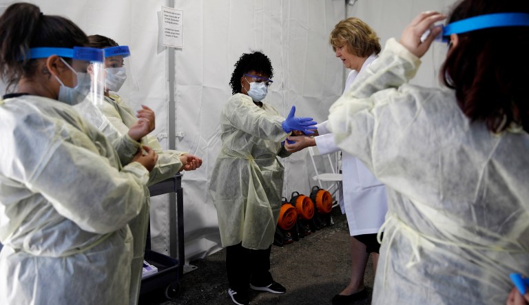 Head of Massachusetts Department of Public Health diagnosed with coronavirus